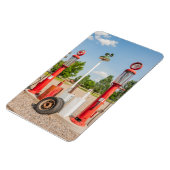 Zwaartekrachtgaspompen Magneet (Linkerzijde)