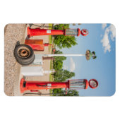 Zwaartekrachtgaspompen Magneet (Horizontaal)