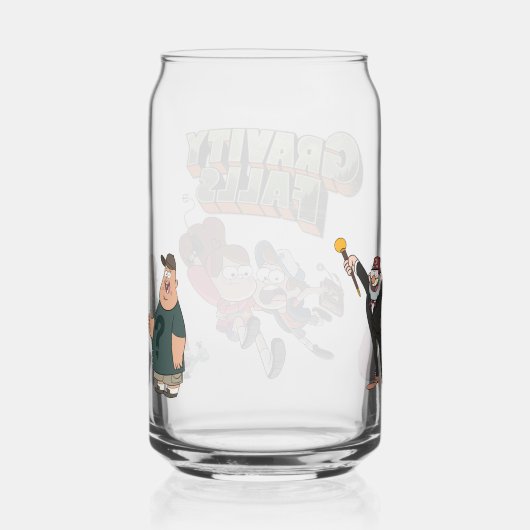 ZwaartekrachtHerfsten Blikvorm Glas (Rechts)