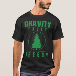 ZwaartekrachtHerfsten Oregon Pine Essential T-shirt