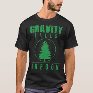 ZwaartekrachtHerfsten Oregon Pine Essential T-shirt