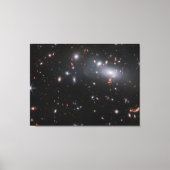 zwaartekrachtkoppeling | Galaxy Cluster RX J2129 | Canvas Afdruk (Voorkant)