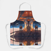 🚀 Zwaartekrachtreis Schort (Voorkant)