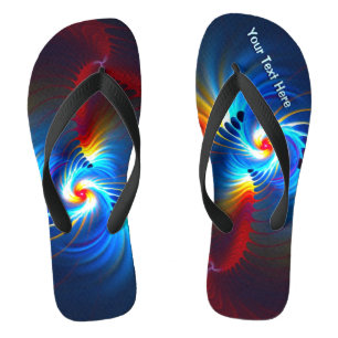 Zwaartekrachtsblauwverschuiving Teenslippers