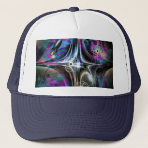 Zwaartekrachtstippen in het universum trucker pet