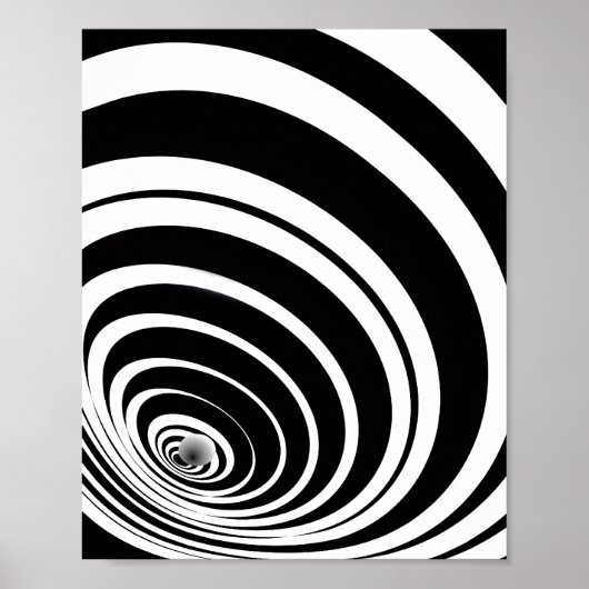 Zwaartekrachtwet Poster (Voorkant)