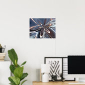 Zwaartepunt ~Print~ Poster (Thuiskantoor)