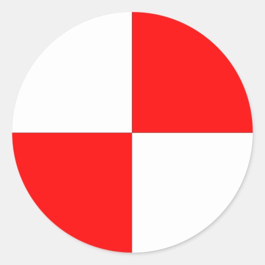 Zwaartepunt Sticker (Voorkant)