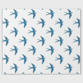 Zwaas het Vlikken neer Tekening Cadeaupapier (Vlak)