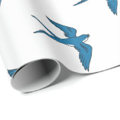 Zwaas het Vlikken neer Tekening Cadeaupapier (Rol Hoek)