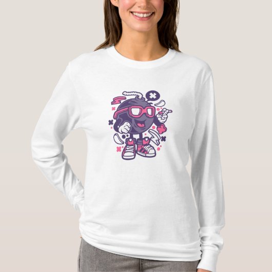 zwabber t-shirt (Voorkant)