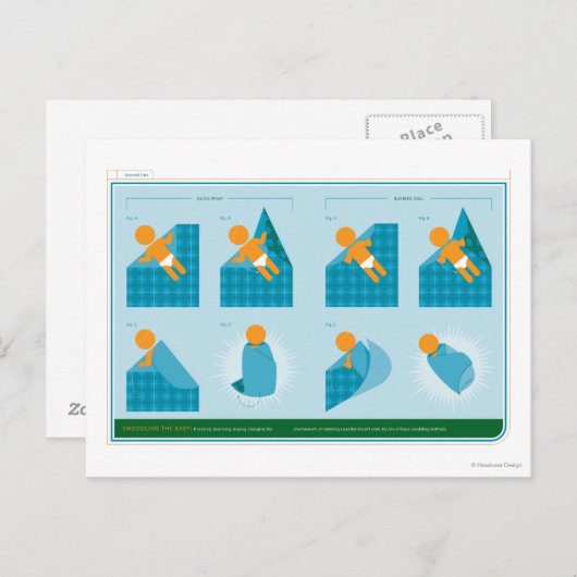 Zwadelen Briefkaart (Voorkant / Achterkant)