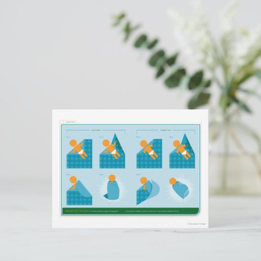 Zwadelen Briefkaart (Staand voorkant)