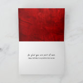 zwager rood leer kaart (Binnen)