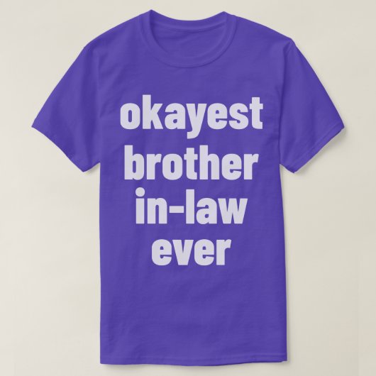 zwager t-shirt (Design voorkant)