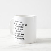 zwager toekomstige zwager Mok (Voorkant links)