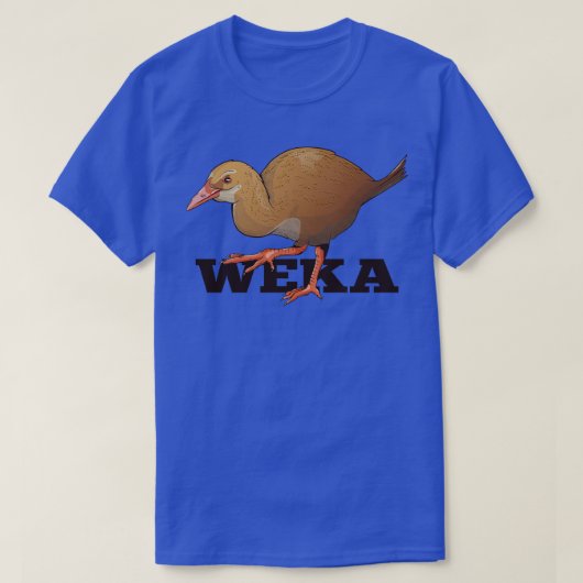 ZWAK NZ vogel T-shirt (Design voorkant)