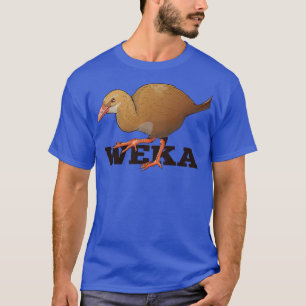 ZWAK NZ vogel T-shirt