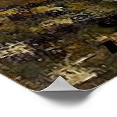 ZWAK VOLKSGEBIED POSTER (Hoek)