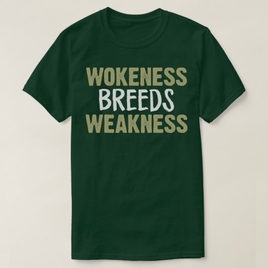 Zwakheid van suikerriet1 t-shirt (Design voorkant)
