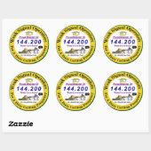 Zwakke Signal Logo Sticker 3 "inch (Vel)