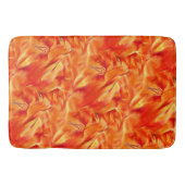 Zwakke textuur zeer satijn, veel roodachtig gouden badmat (Voorkant)