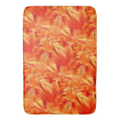 Zwakke textuur zeer satijn, veel roodachtig gouden badmat (Voorkant Verticaal)