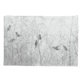 Zwakke vogels kussensloop (Achterkant)