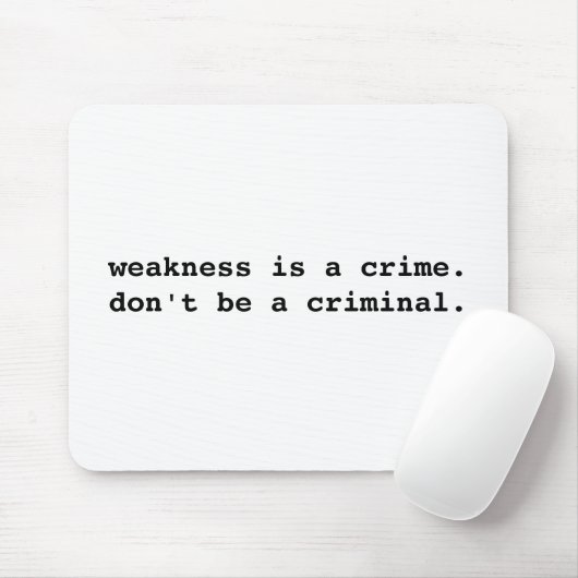 Zwakte Mousepad Muismat (Met muis)