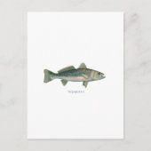 Zwakvis Briefkaart (Voorkant)