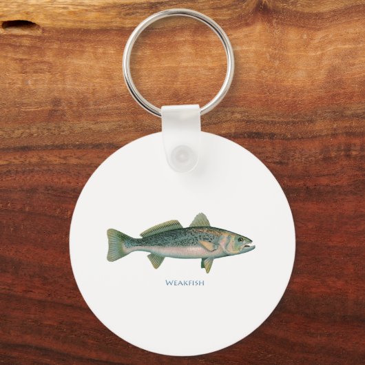 Zwakvis Sleutelhanger (Voorkant)