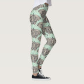 zwallowtail vlindermunt basalt leggings (Rechts)