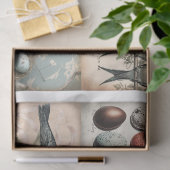  Zwaluw en bloemenlente Tissuepapier (Geschenk)