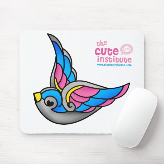 zwaluw muismat (Met muis)