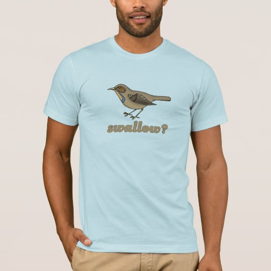 Zwaluw T-shirt (Voorkant)