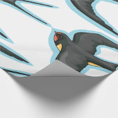 Zwaluw Vogel Vliegend Cadeaupapier