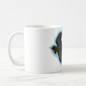 Zwaluw Vogel Vliegend Koffiemok (Links)