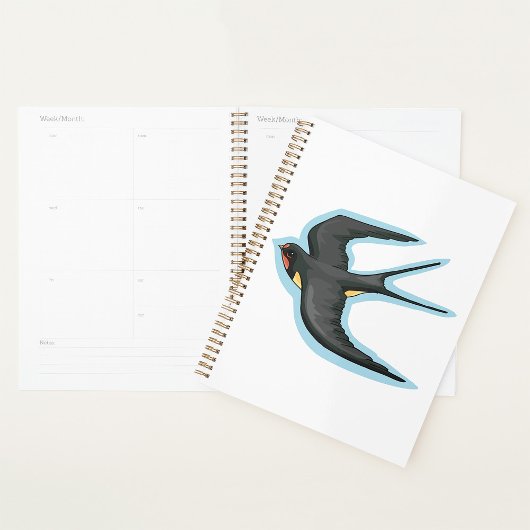 Zwaluw Vogel Vliegend Planner