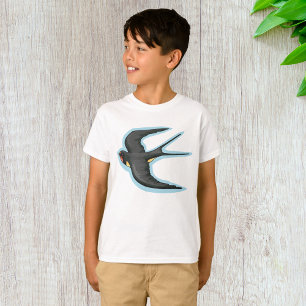 Zwaluw Vogel Vliegend T-shirt