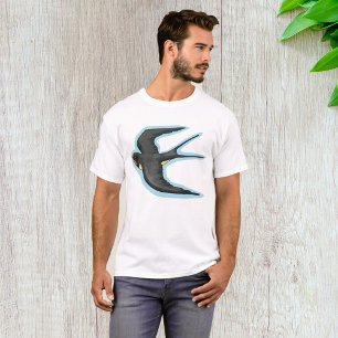 Zwaluw Vogel Vliegend T-shirt