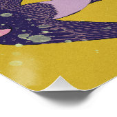 Zwaluw Vogels Perfect Poster (Hoek)
