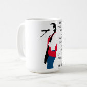 Zwaluwen Koffiemok (Voorkant links)