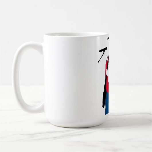 Zwaluwen Koffiemok (Links)