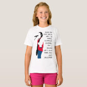 Zwaluwen T-shirt (Voorkant volledig)