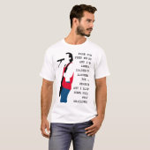 Zwaluwen T-shirt (Voorkant volledig)