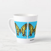 Zwaluwstaart (12oz) - Latte Mok (Linkerhoek)