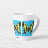 Zwaluwstaart (12oz) - Latte Mok (Rechterhoek)