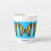 Zwaluwstaart (12oz) - Latte Mok (Voorkant)