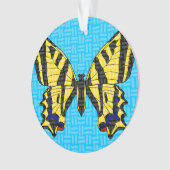 Zwaluwstaart - Acrylaat Ornament (voorkant)