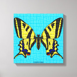 Zwaluwstaart - Canvas Print